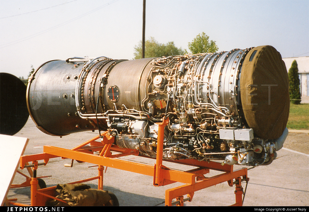 米格-21比斯使用的图曼斯基r-25-300型涡喷发动机