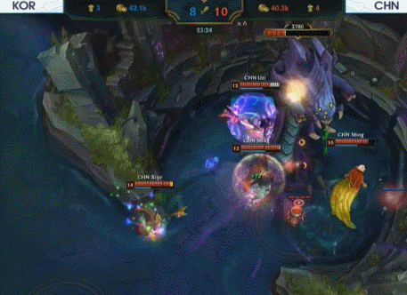 会有很大神一般的操作和精彩场面,今天我们就来看看在这四局比赛中