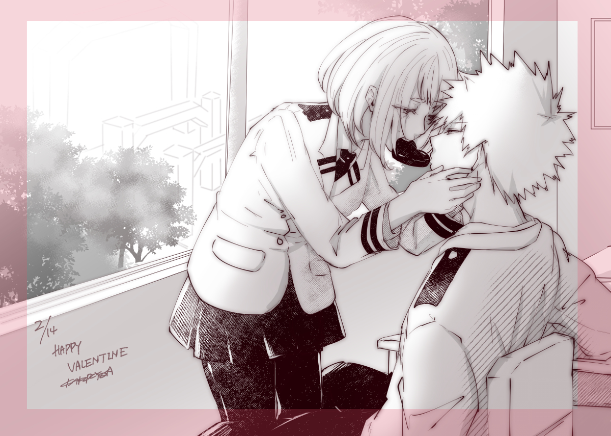 【我的英雄学院】高清壁纸分享(胜茶cp向)