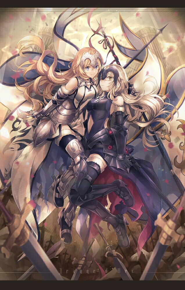 动漫精选壁纸(fgo-贞德篇)