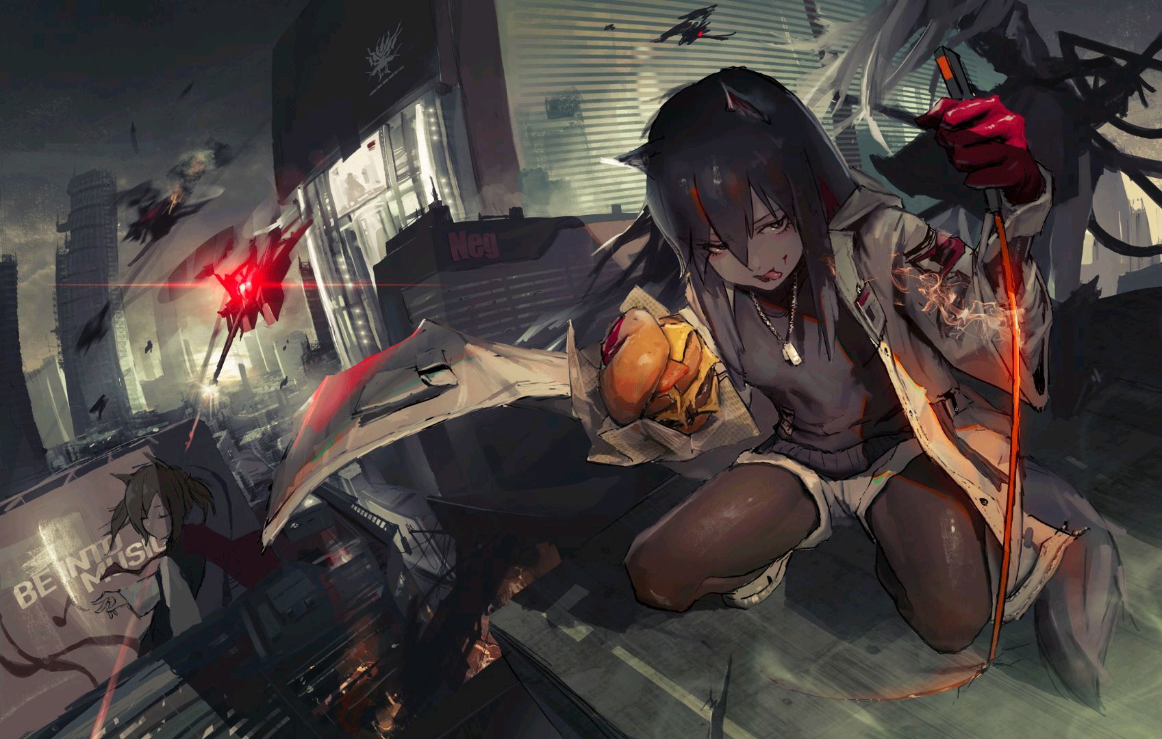 〔明日方舟/博士〕"棋盘"出动(8)