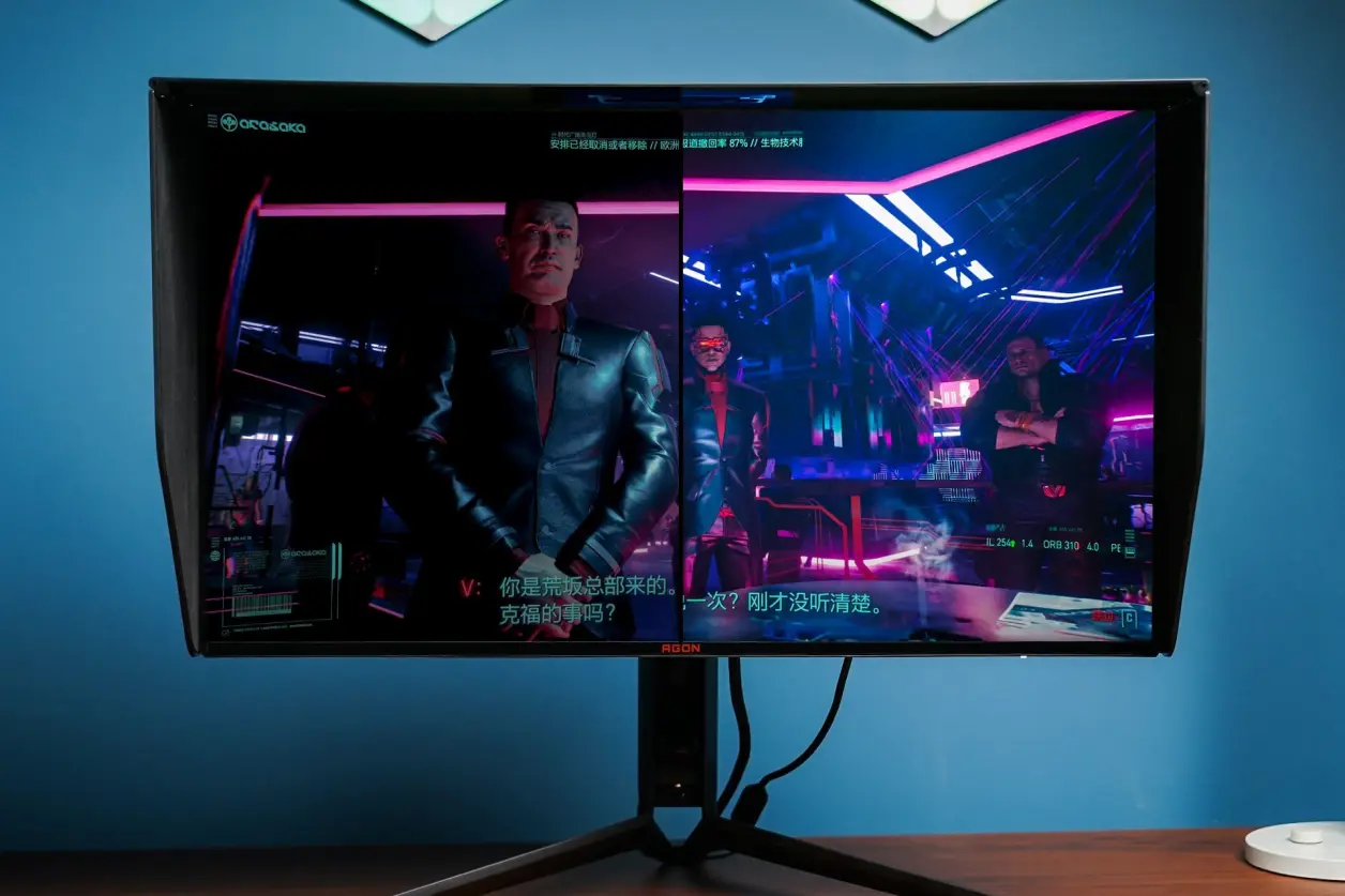 为什么3090一定要选4K/144Hz显示器,AOC AG274UXP实测