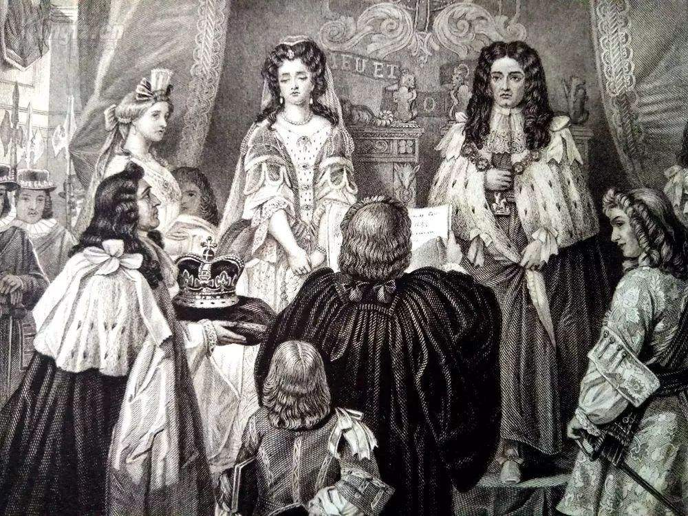 威廉和玛丽被加冕
