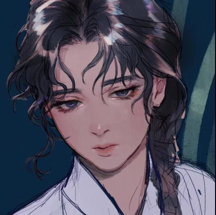 女生动漫头像被爱当然很好没有也没关系