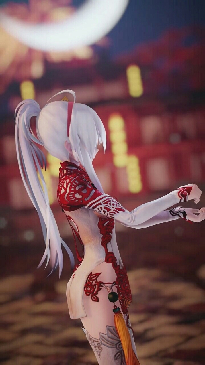 mmd弱音竖屏壁纸,宅男不要错过p(#~▽~#)o