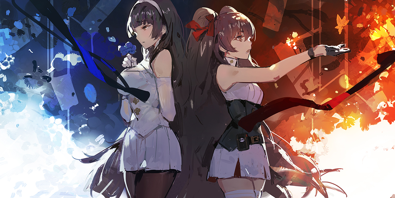 Pixiv图集 少女前线 第一期