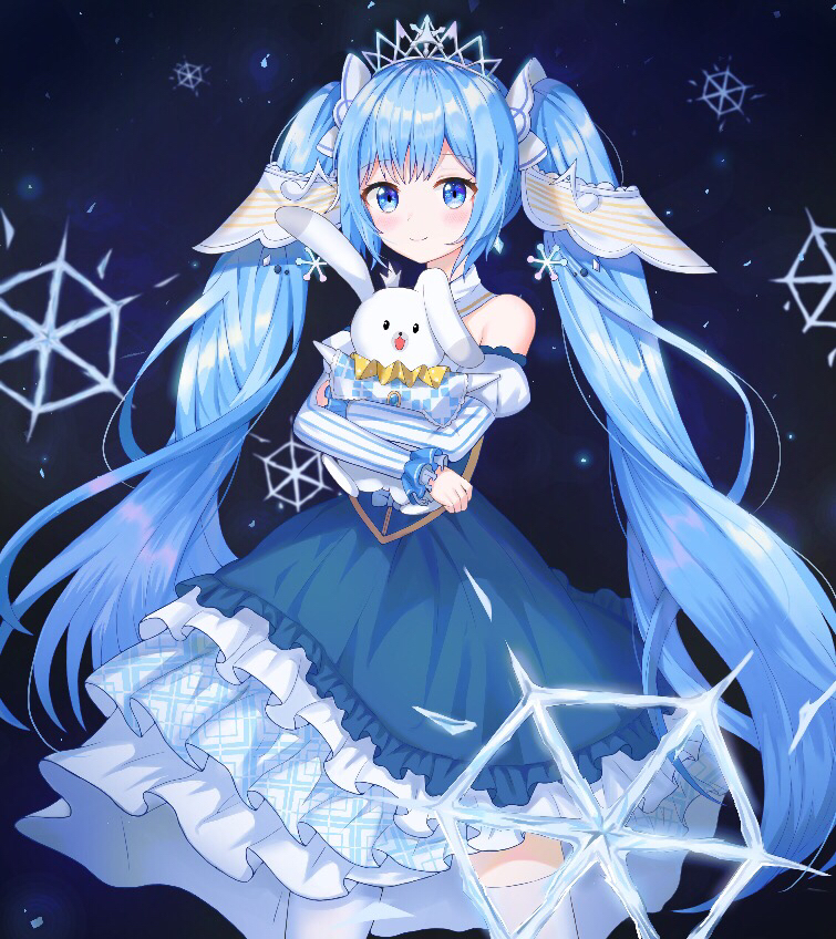 【初音miku】2019雪miku图集
