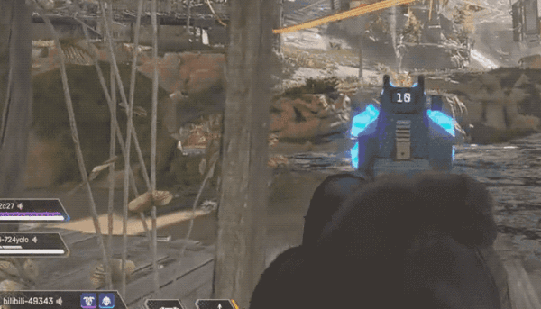 如何评价b站某主播apex25杀视频隔墙跟枪