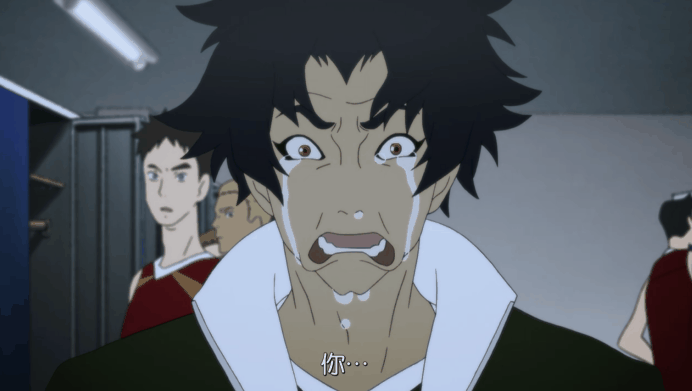 恶魔人crybaby哭泣的恶魔与神