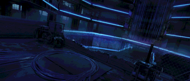 波兰概念设计师wojtekfus爱死亡机器人系列关键帧设计