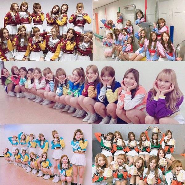 盘点打歌服大户宇宙少女的100套打歌服(未完全)