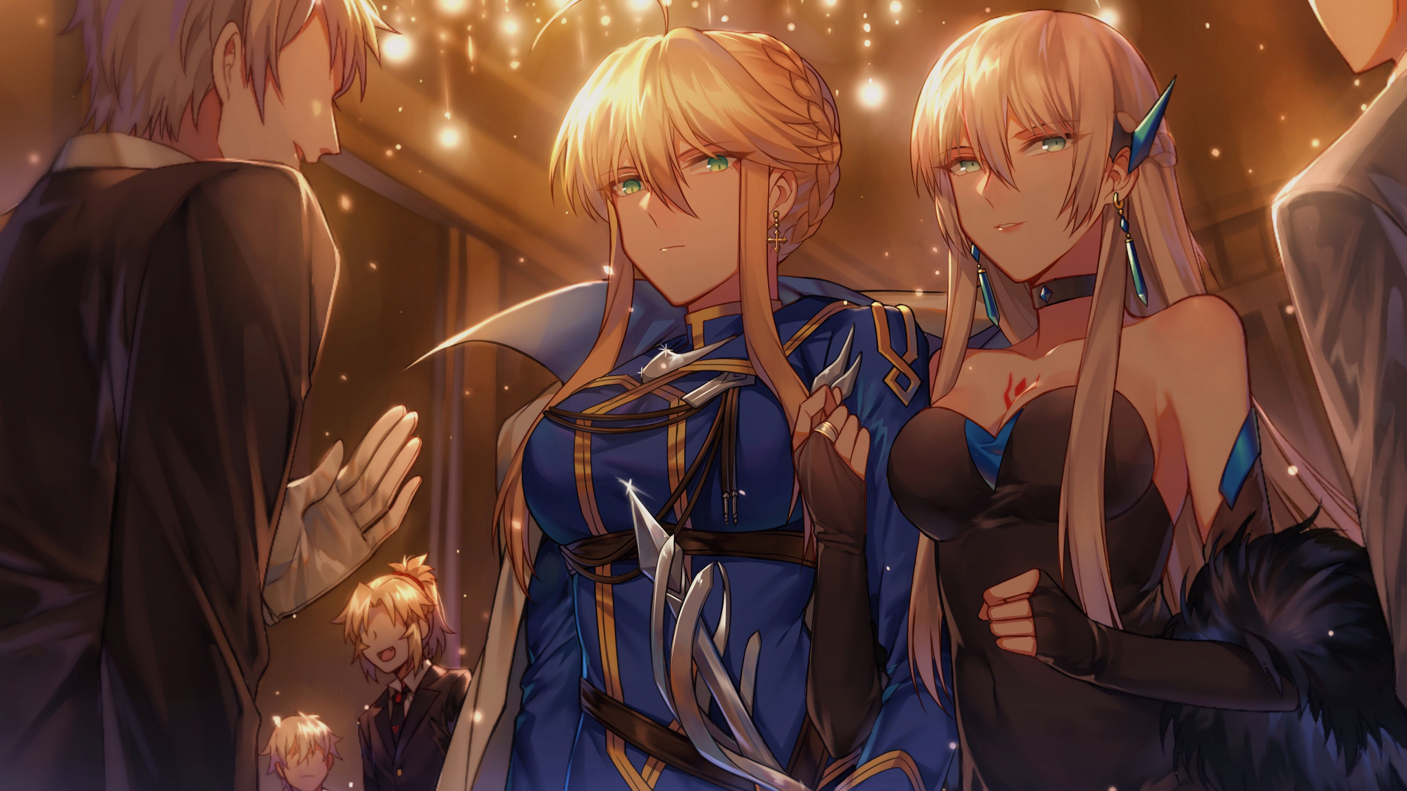 【电脑高清壁纸裁剪】saber,光明磊落真挚下的不列颠之王20(完)