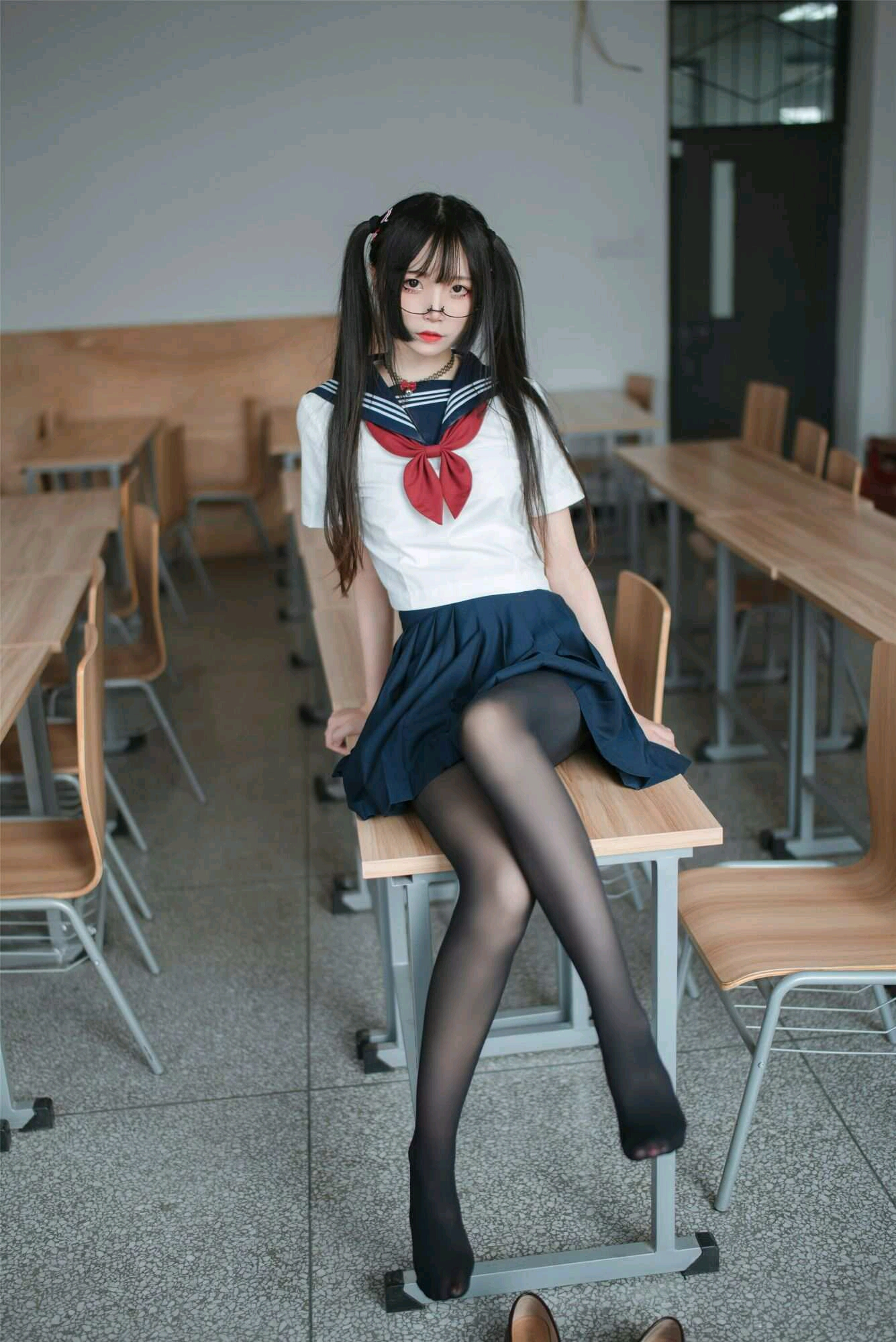 [cosplay]美女小姐姐《jk制服》