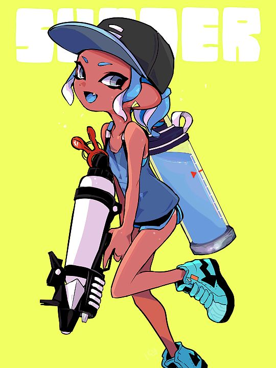 splatoon 2(喷射战士2)潮牌系列:enperry