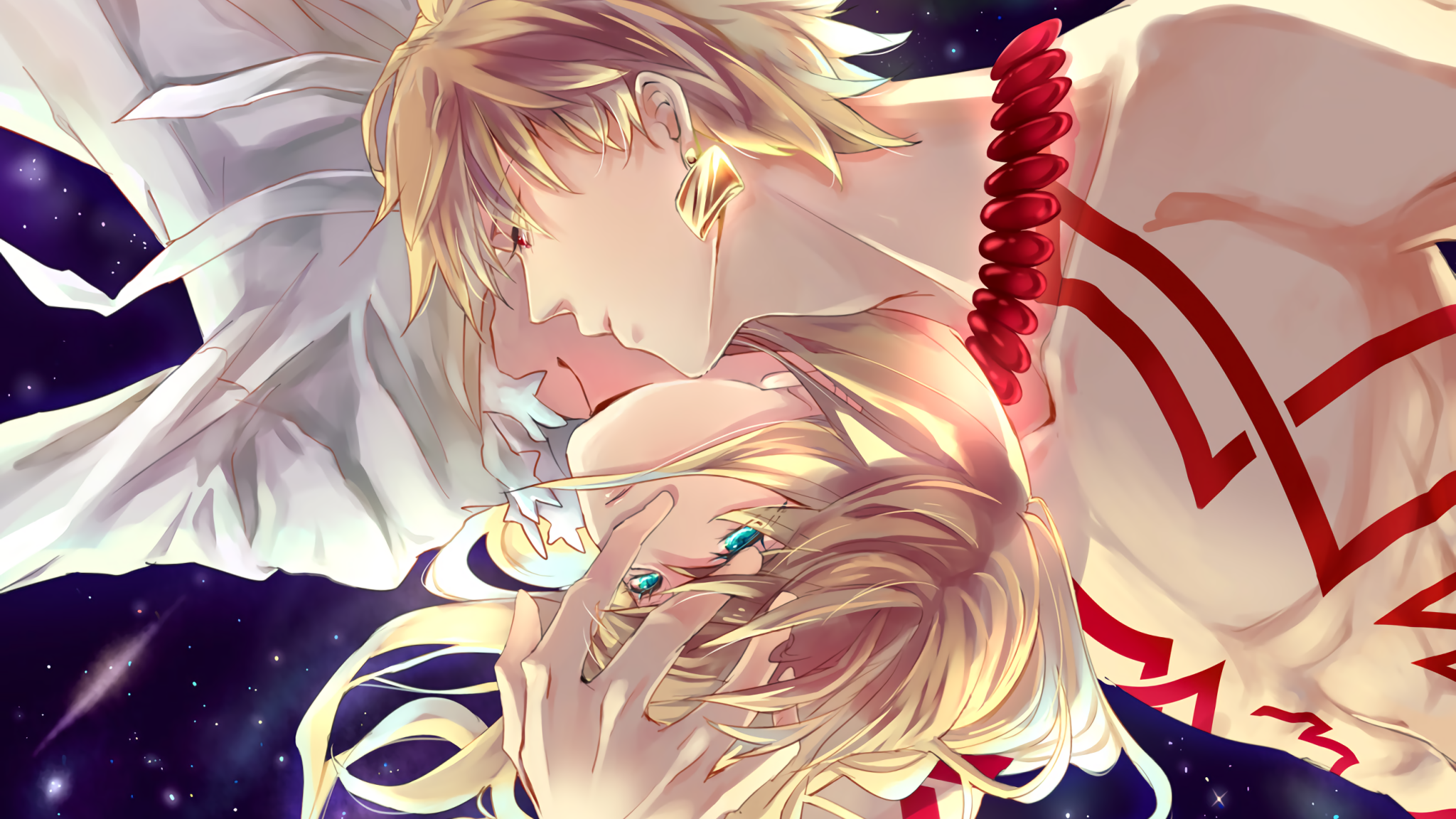 【电脑高清壁纸裁剪】saber,光明磊落真挚下的不列颠之王01