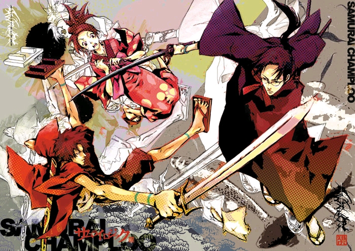 混沌武士samurai champloo壁纸最终弹