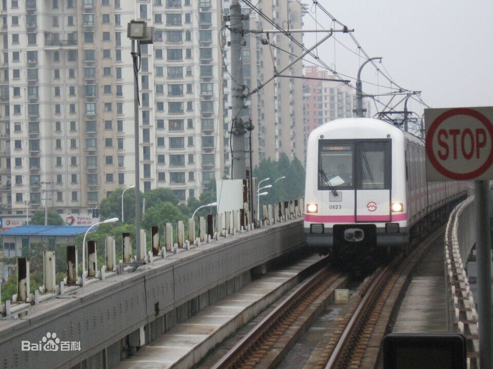 上海地铁6号线车型介绍