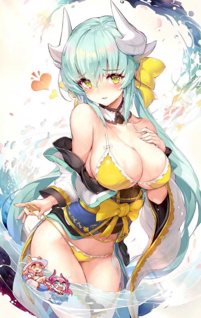 fgo美图(17) 清姬合集