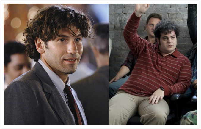 左jon bernthal 右josh gad