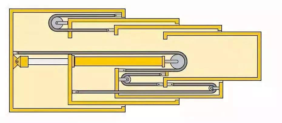 吊臂伸缩原理解析:"单缸插销"一个视频看懂