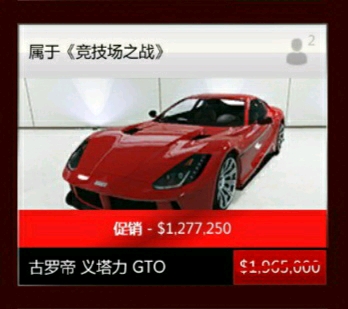 古罗帝 义塔力gto