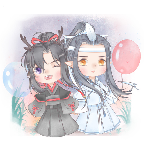 魔道祖师:情人节忘羡故意回云梦,江澄:不见!敢回云梦我放狗