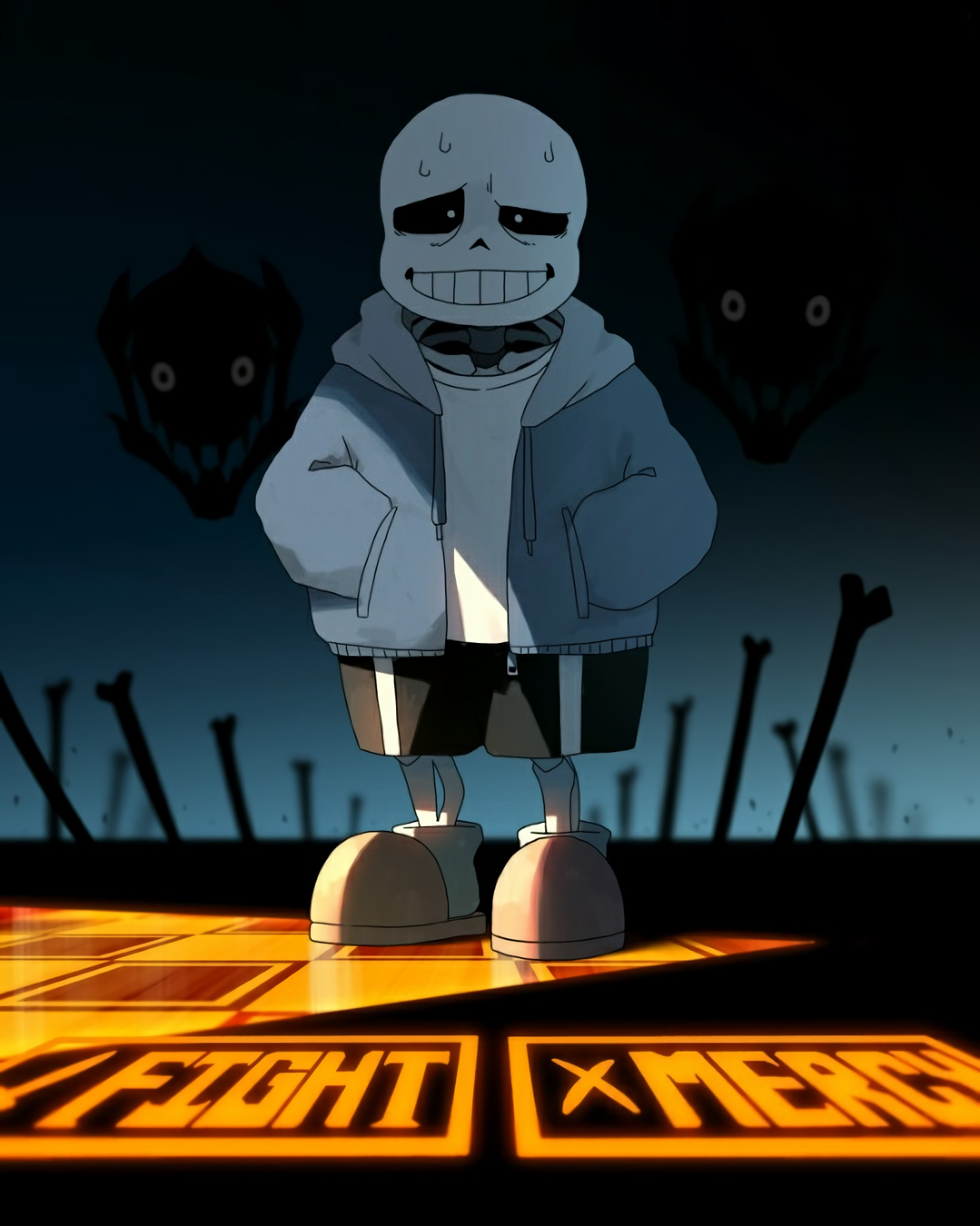 传说之下sans图片绘画,传说之下错误sans图片 【undertale】传说之下精美人物图包 (sans篇)