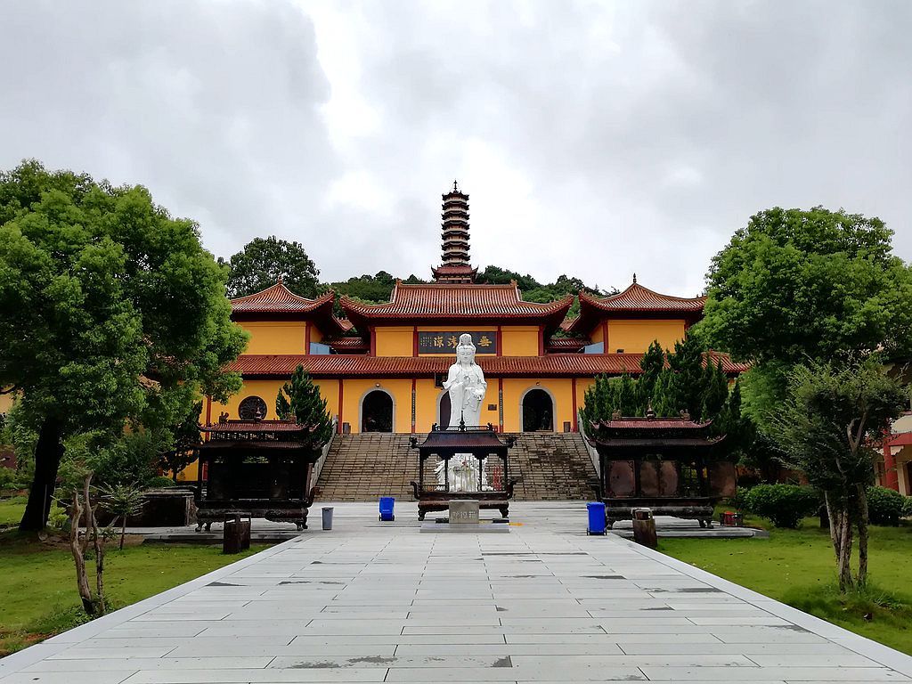 岳阳圣安古寺