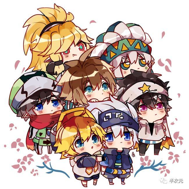 【对凹凸世界众人说:儿童节快乐!众人的反应】