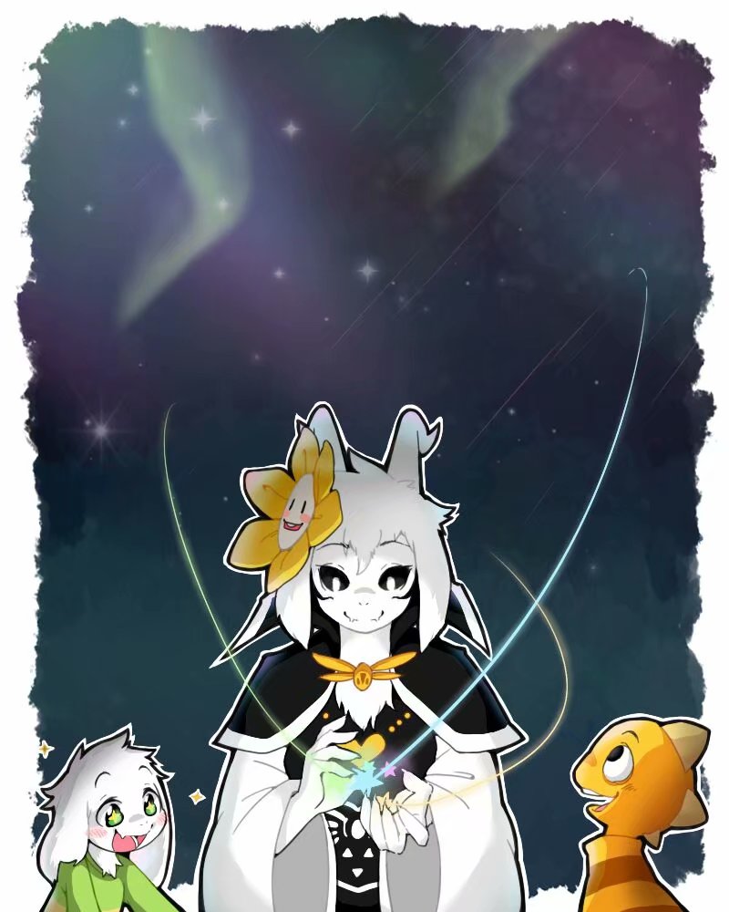传说之下undertalecharaxasriel图集