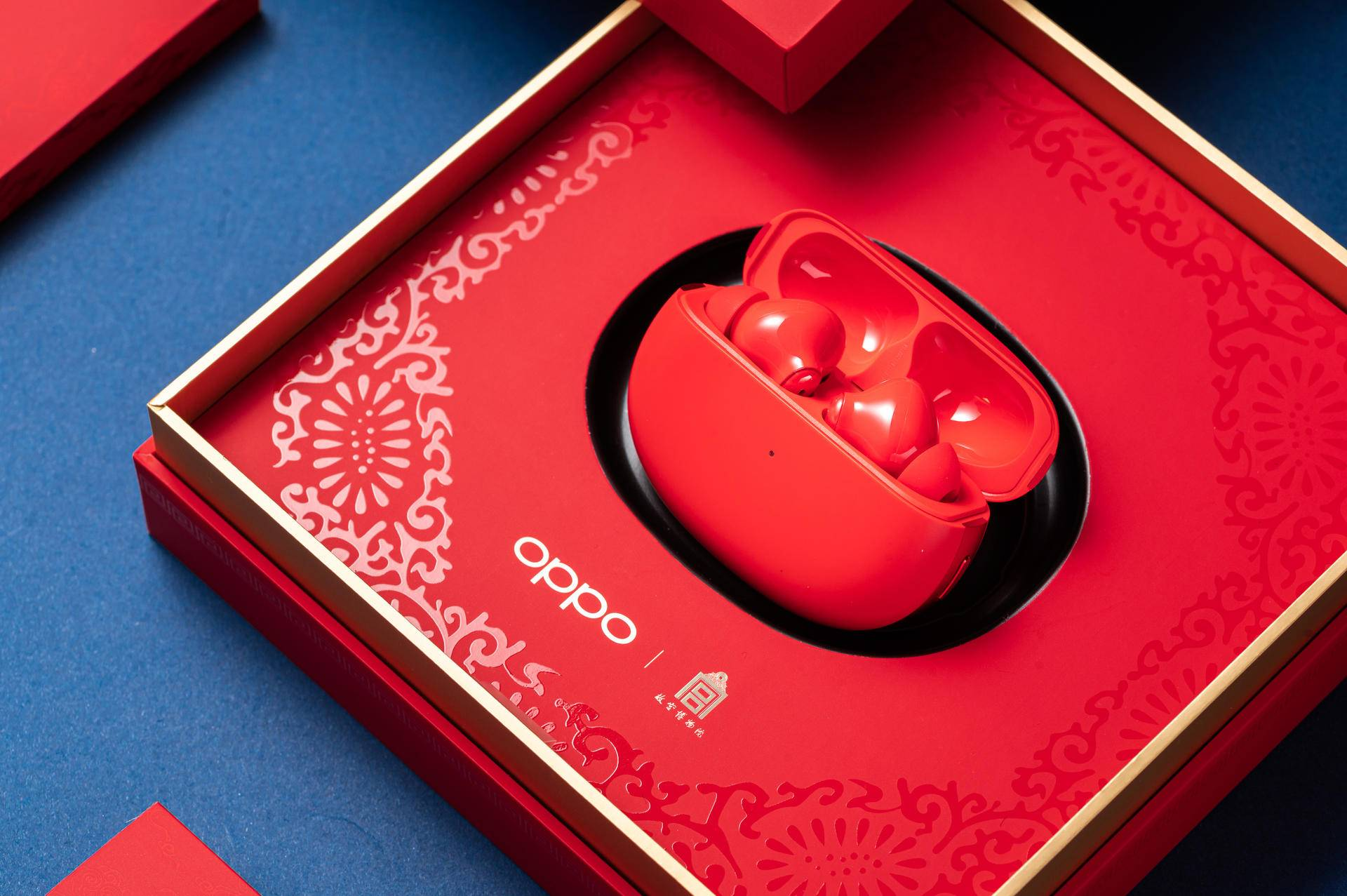 oppo enco x故宫福启版图赏,一眼就是年味