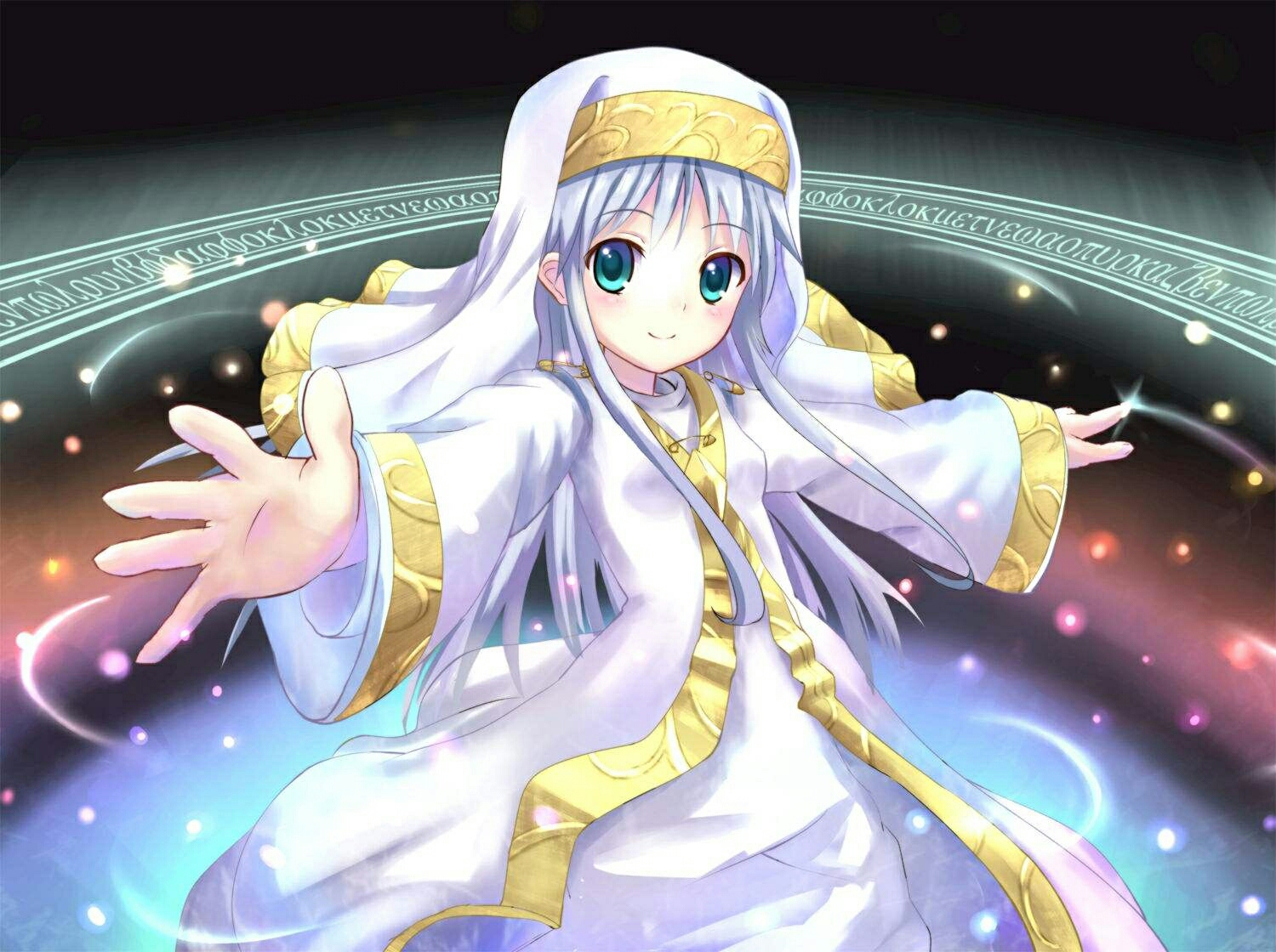 《魔法禁书目录》御坂美琴(炮姐)茵蒂克丝高清壁纸