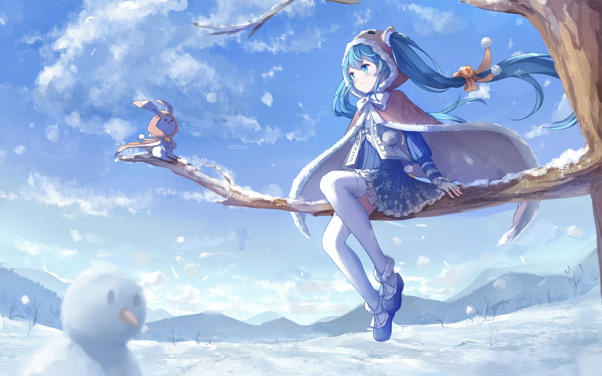初音未来壁纸第二弹