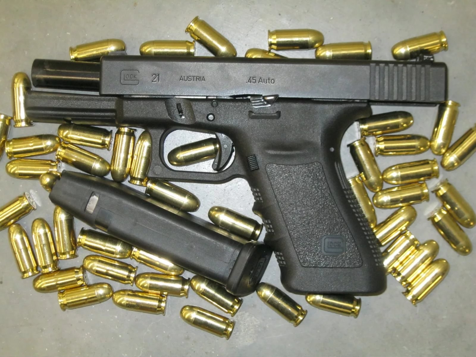 轻武器科普glock系列glock20csf和glock21csf