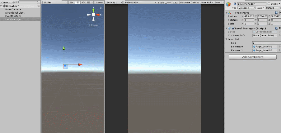 unity】ugui系列教程——利用拖拽点击事件实现最囧游戏2关卡设计