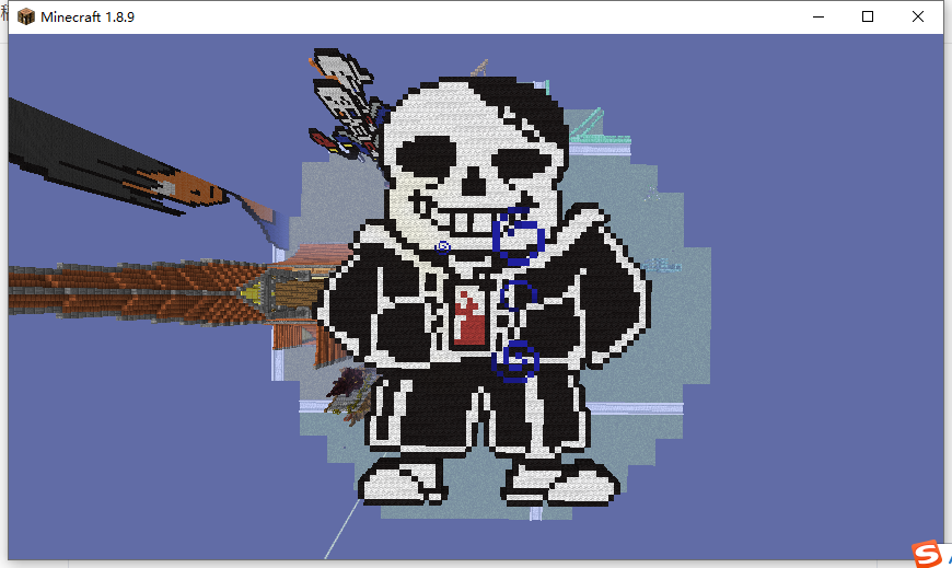 horror sans(弄残了.)