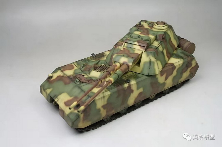 橡叶谈:黄蜂模型 1/72 德国 鼠式超重型防空坦克(防空