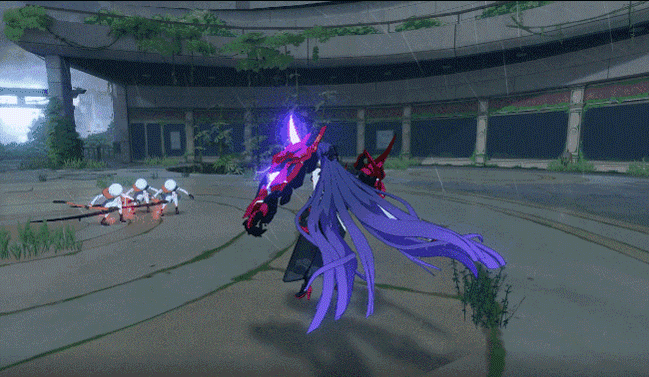 她越过万水千山,心中只有一个声音—— 守护那位唤自己为