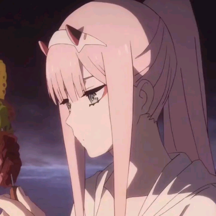动画 动漫杂谈 【darling in the franxx】02头像壁纸(头像篇) 嗝儿