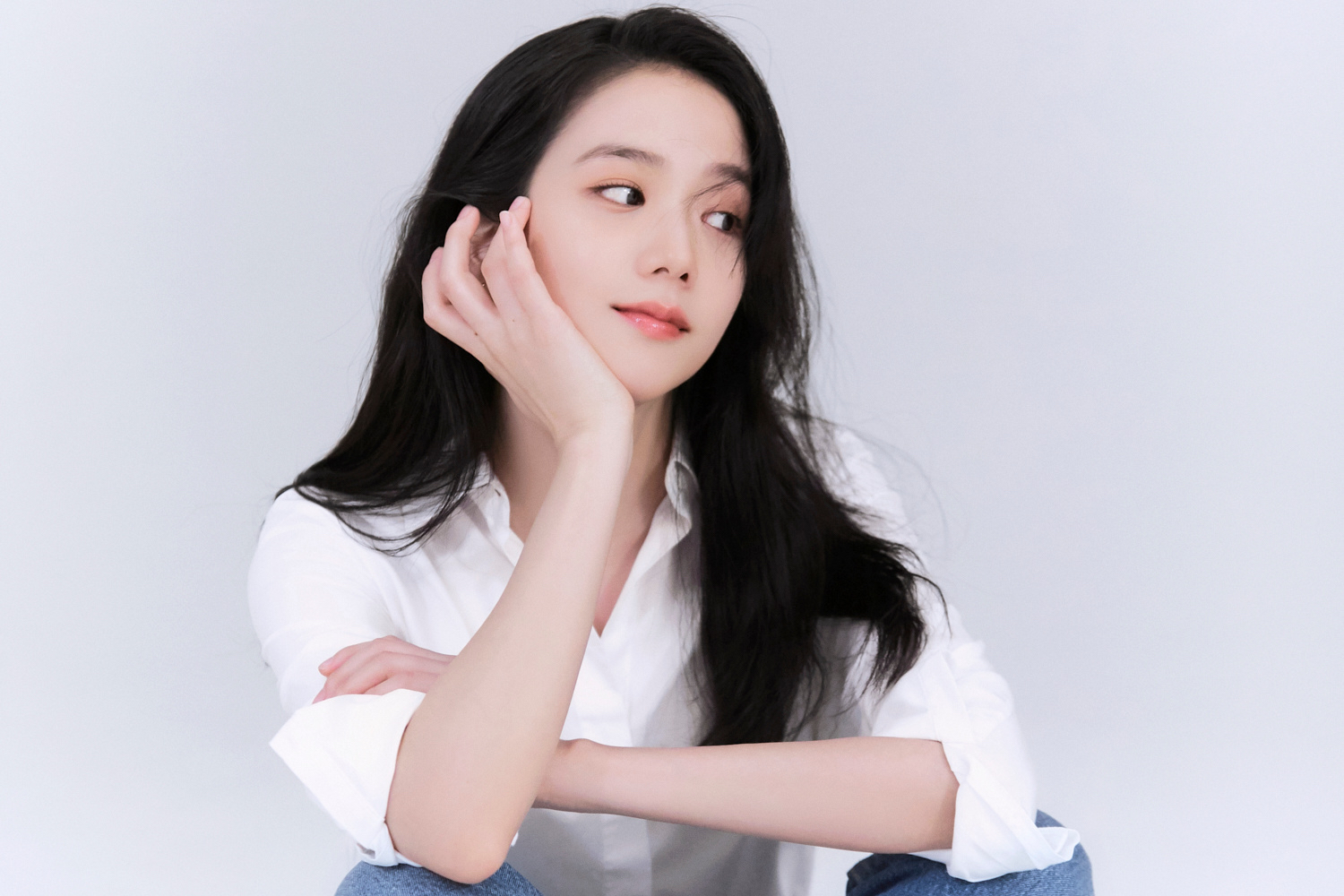 yg stage更新金智秀jisoo演员公式照pt.
