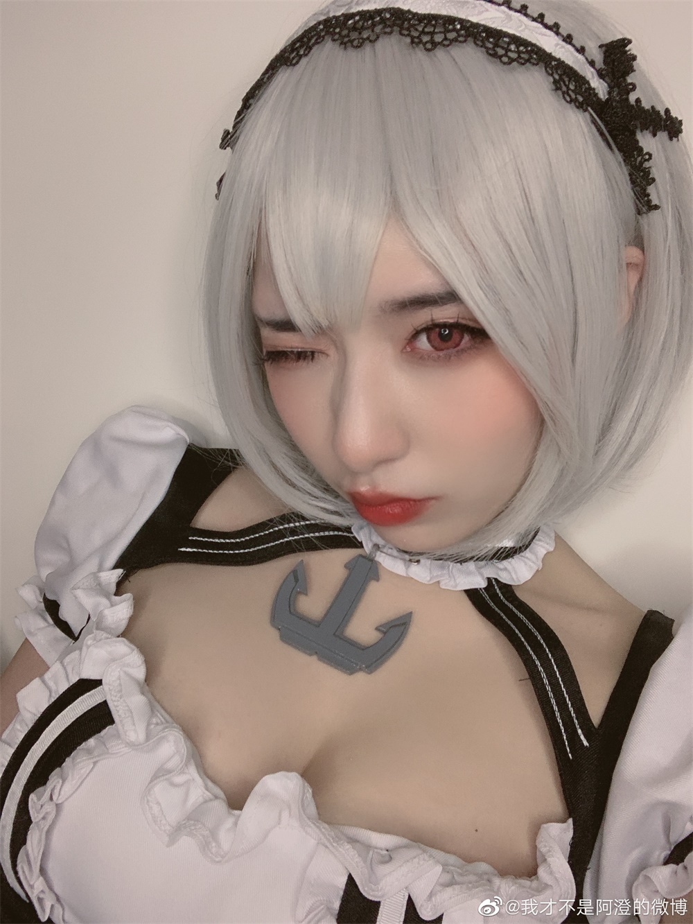 碧蓝航线 天狼星 cosplay 请允许我闭上双眼,品尝您的
