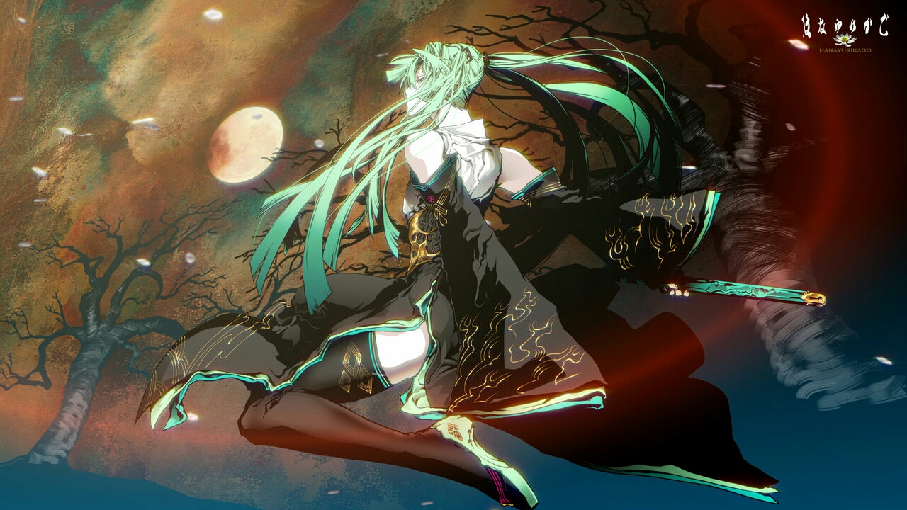 初音11周年#初音未来精美壁纸及图片大放送!p6!
