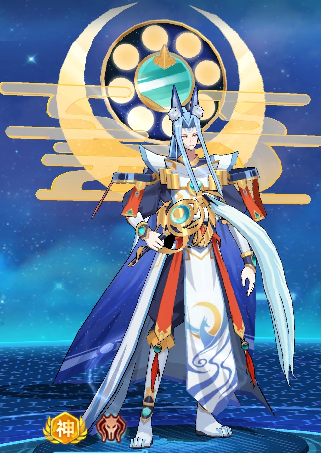 圣武月神(神武月超进化)的解析攻略