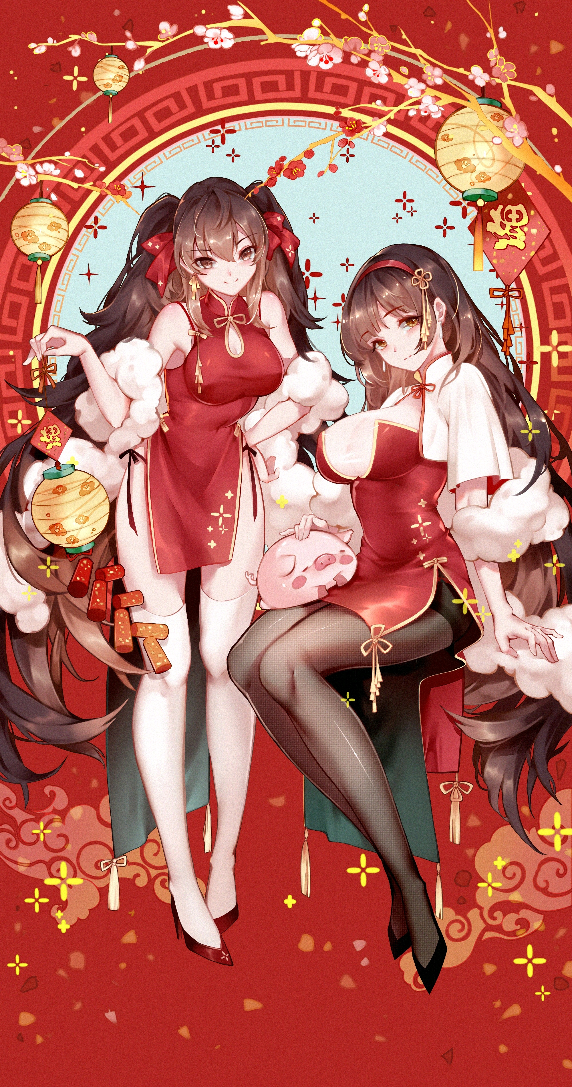 少女前线(p站搬运)壁纸,第六期,95和97小姐姐.