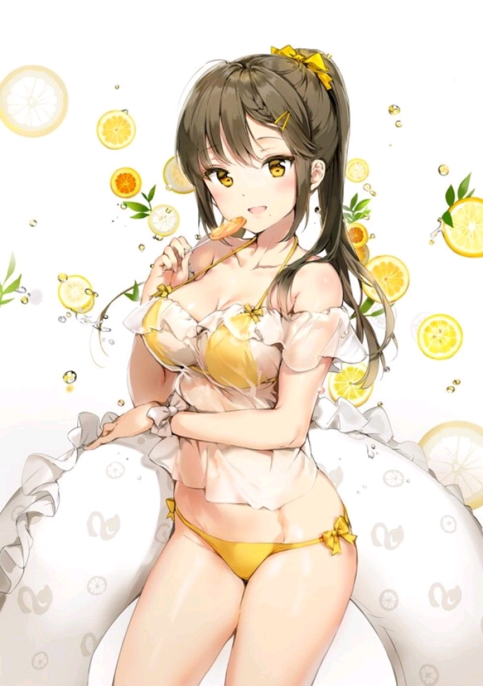 【夏日清流】二次元泳装美少女 美图/壁纸合集④