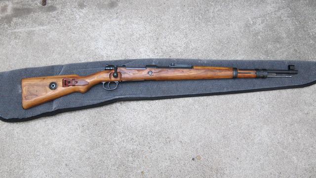 (1)kar98k短卡宾枪