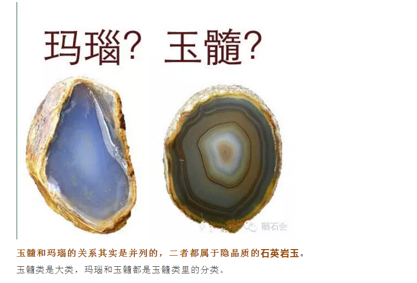 玉髓和玛瑙的区别
