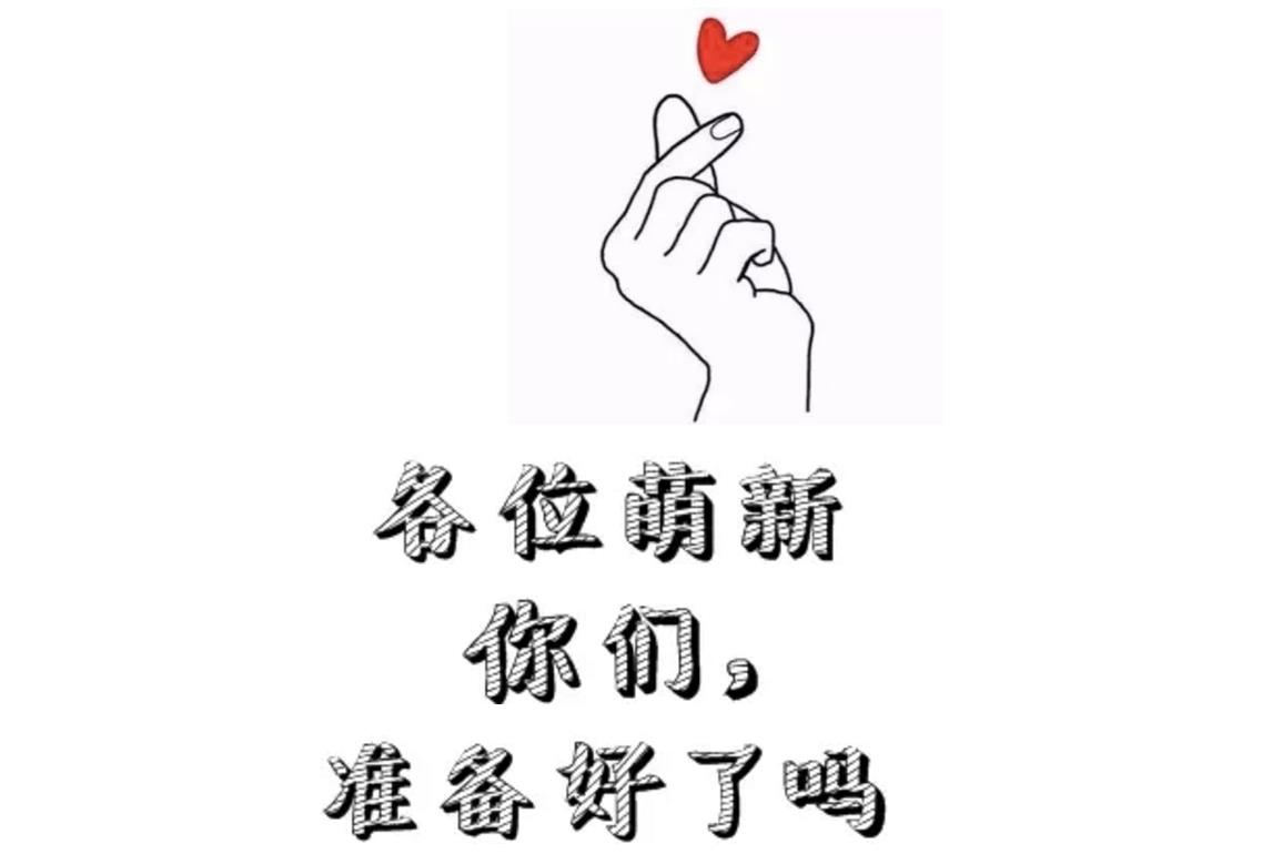 成电欢迎你初次见面请多指教