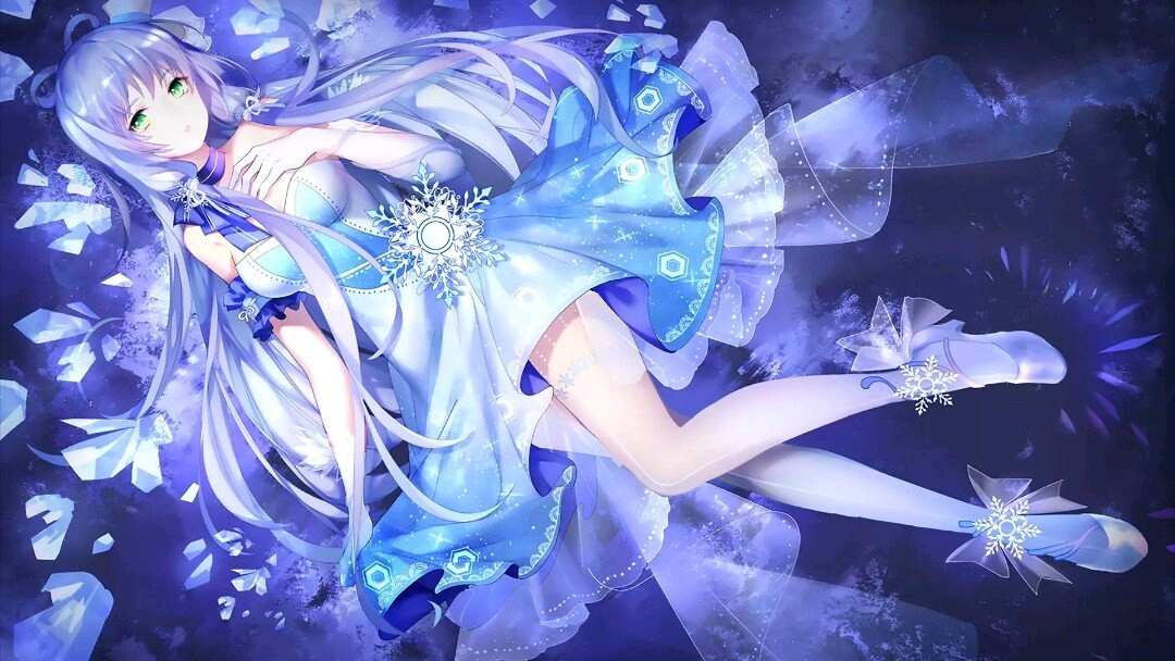 天依美如画,洛天依壁纸