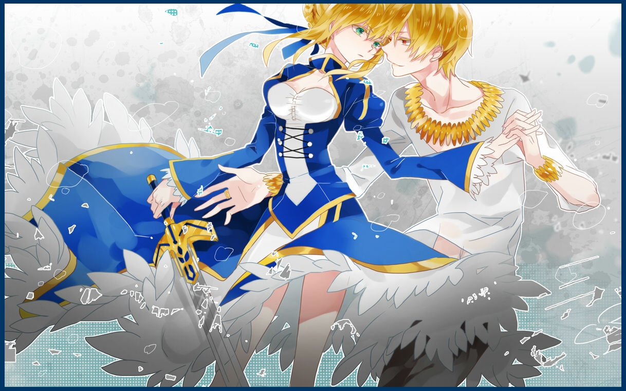 fateの吉尔伽美什壁纸